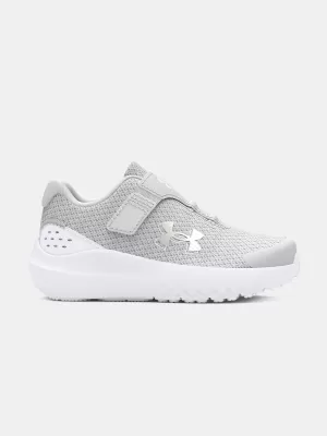 Обувки за момичета UNDER ARMOUR GINF SURGE 4 AC 3027110-100 СИВО