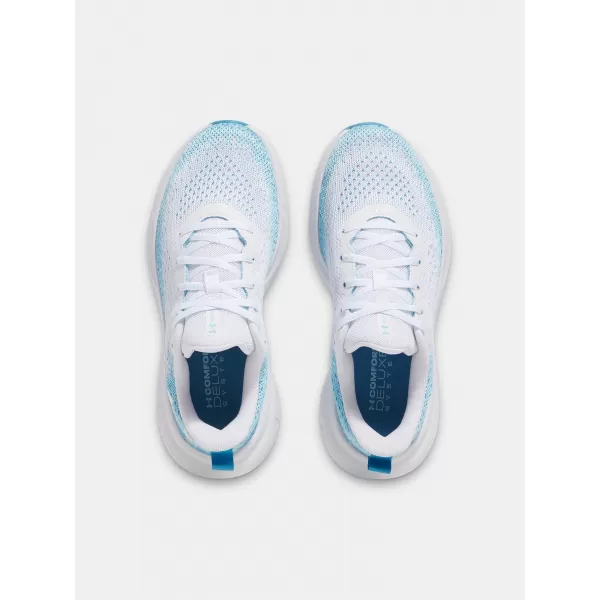  Дамски обувки UNDER ARMOUR W INFINITE 3027524-105 БЯЛО 