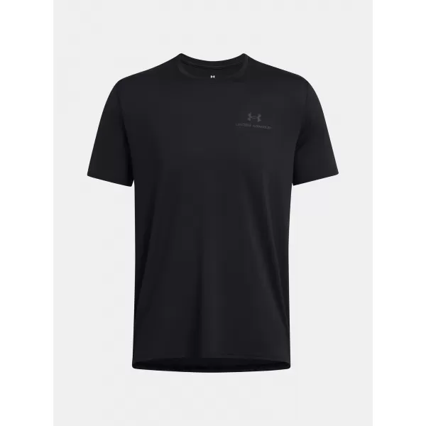 Мъжка тениска UNDER ARMOUR VANISH ENERGY SS 1383973-001 ЧЕРЕН 