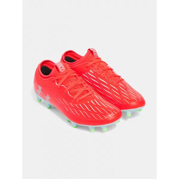  Футболни обувки за момчета UNDER ARMOUR MAGNETICO SELECT 4 JR FG 3027698-862 ЧЕРВЕНО 