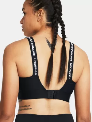 Дамски сутиен UNDER ARMOUR INFINITY HIGH 2.0 BRA 1384112-001 ЧЕРЕН