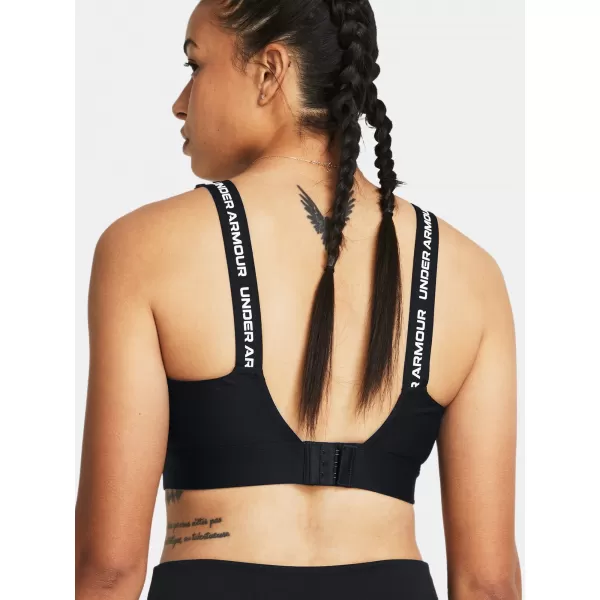  Дамски сутиен UNDER ARMOUR INFINITY HIGH 2.0 BRA 1384112-001 ЧЕРЕН 