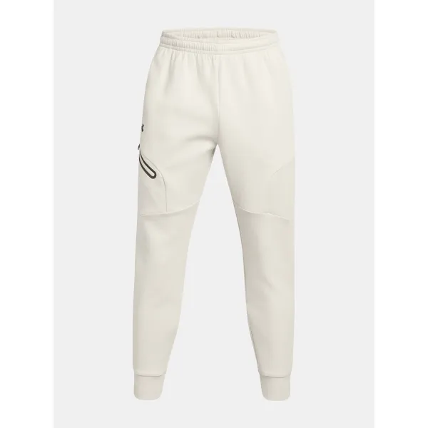  Мъжки спортен панталон UNDER ARMOUR UNSTOPPABLE FLC JGR EU 1389353-110 БЯЛО 