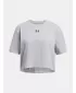 Тениска за момиче UNDER ARMOUR RIVAL SS 1389755-011 СИВО