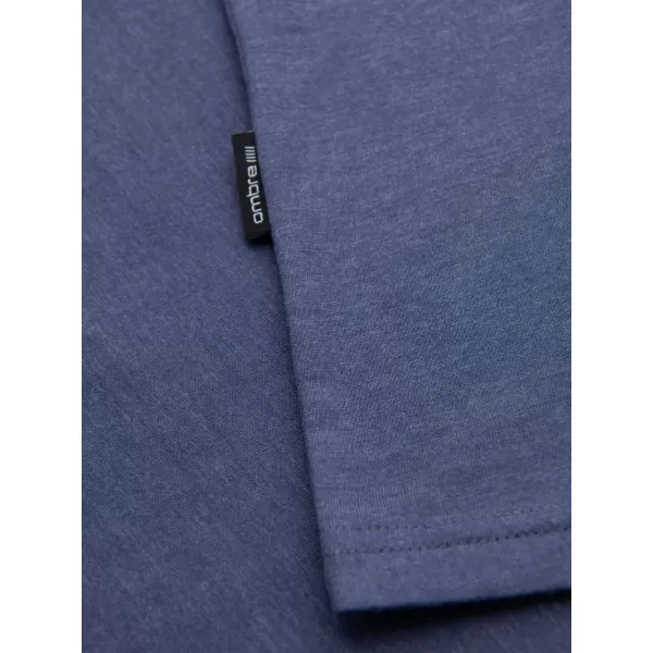  Риза OMBRE OM-TSBS-0237 СИН МЕЛАНЖ 