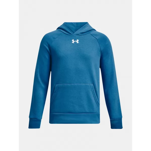  Суичър за момче UNDER ARMOUR RIVAL FLEECE HOODIE 1379792-466 СИНЬО 