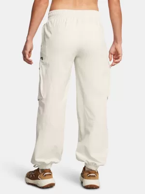 Дамски спортен панталон UNDER ARMOUR UNSTOPPABLE CARGO PANT 1386481-110 БЯЛО