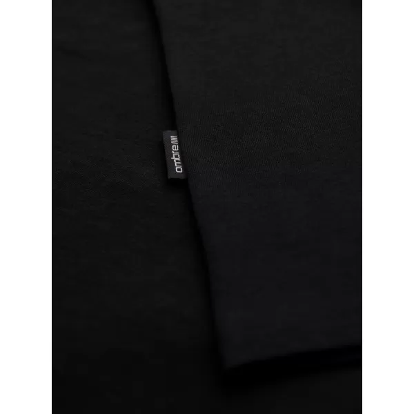  Риза OMBRE OM-TSBS-0237 ЧЕРНО 