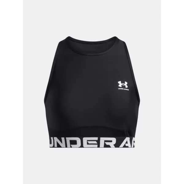  Дамски потник UNDER ARMOUR HEATGEAR RIB TANK 1388694-001 ЧЕРЕН 