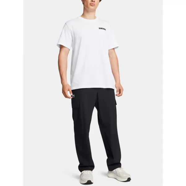  Мъжки спортен панталон UNDER ARMOUR VIBE WOVEN CARGO PANTS 1386558-001 ЧЕРЕН 