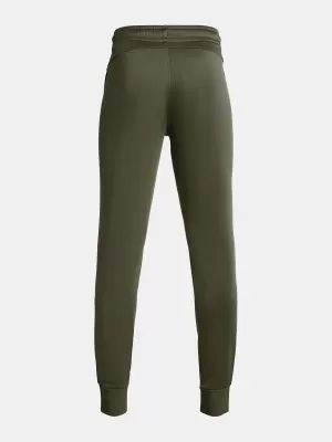 Спортни панталони за момчета UNDER ARMOUR ARMOUR FLEECE GRAPHIC JGR 1379786-390 ЗЕЛЕНО