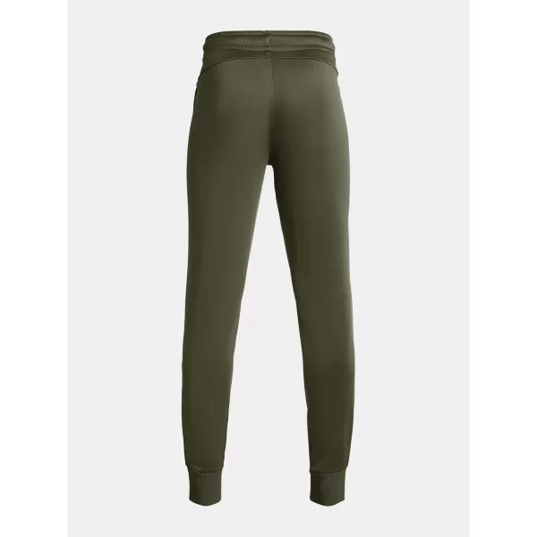  Спортни панталони за момчета UNDER ARMOUR ARMOUR FLEECE GRAPHIC JGR 1379786-390 ЗЕЛЕНО 