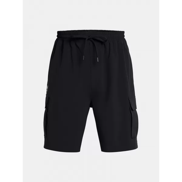  Мъжки шорти UNDER ARMOUR VIBE WOVEN CARGO SHORT 1386560-001 ЧЕРЕН 