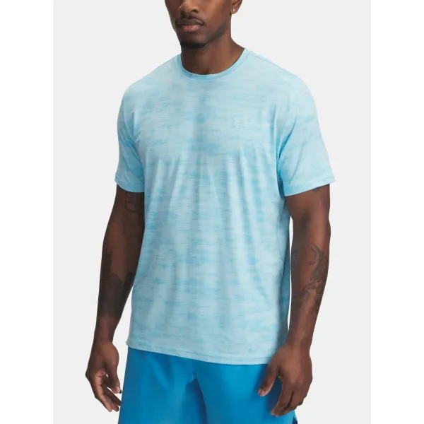  Мъжка тениска UNDER ARMOUR VANISH ENERGY PRINTED SS 1383974-494 СИНЬО 
