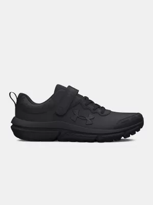 Обувки за момчета UNDER ARMOUR BPS ASSERT 10 AC UFM SYN 3027100-001 ЧЕРЕН