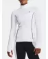 Дамска тениска UNDER ARMOUR TRAIN CW 1/2 ZIP 1379886-100 БЯЛО