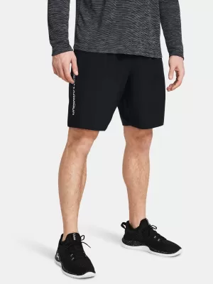 Мъжки шорти UNDER ARMOUR WOVEN WDMK SHORTS 1383356-001 ЧЕРЕН
