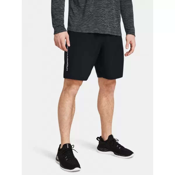  Мъжки шорти UNDER ARMOUR WOVEN WDMK SHORTS 1383356-001 ЧЕРЕН 