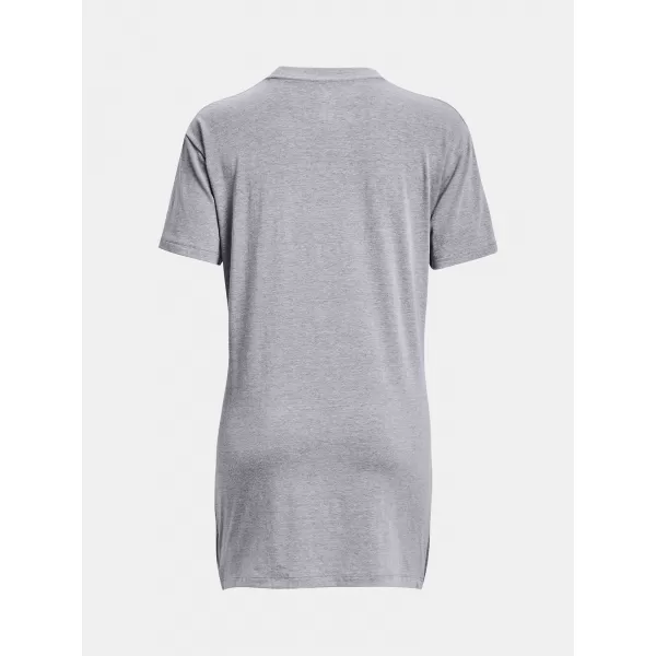  Дамска тениска UNDER ARMOUR W EXTENDED SS NEW 1383429-035 СИВО 