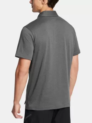 Мъжка тениска UNDER ARMOUR ICON POLO 1386608-025 СИВО