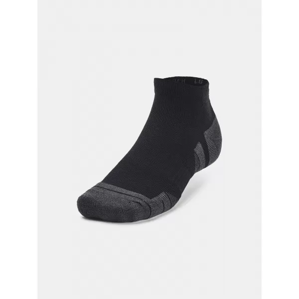  Чорапи UNDER ARMOUR PERFORMANCE TECH LOW (3 PÁRY) 1379504-001 ЧЕРЕН 
