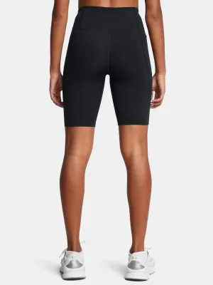 Дамски шорти UNDER ARMOUR MOTION BIKE SHORT EMEA 1388646-001 ЧЕРЕН