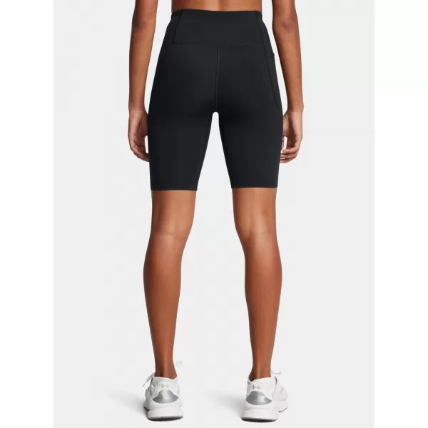  Дамски шорти UNDER ARMOUR MOTION BIKE SHORT EMEA 1388646-001 ЧЕРЕН 