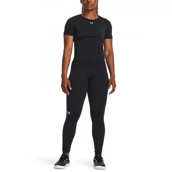  Дамска тениска UNDER ARMOUR TRAIN SEAMLESS SS 1379149-001 ЧЕРЕН 