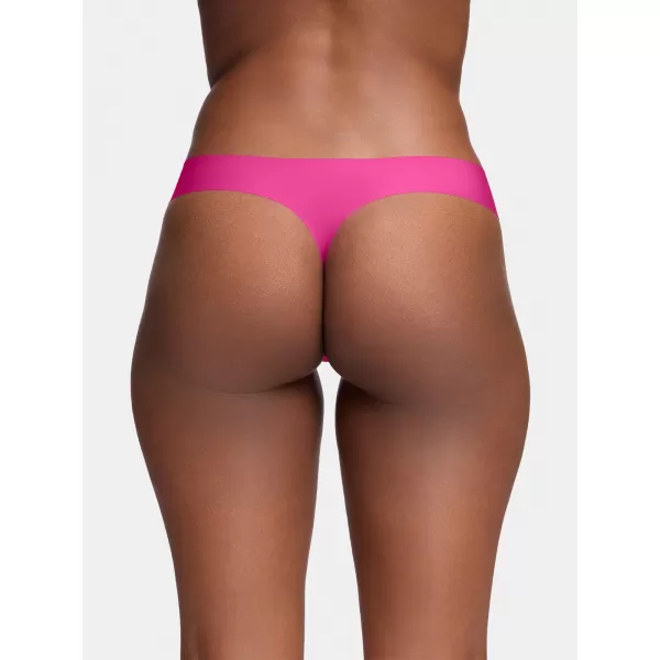  Дамски бикини UNDER ARMOUR PURE STRETCH NS THONG (3KS) 1383893-652 РОЗОВО 