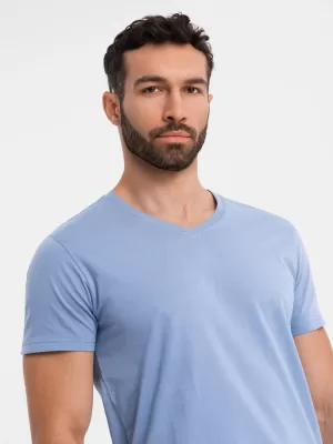 Риза OMBRE OM-TSBS-0237 СИНЬО