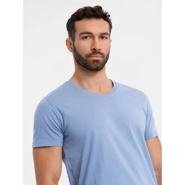  Риза OMBRE OM-TSBS-0237 СИНЬО 