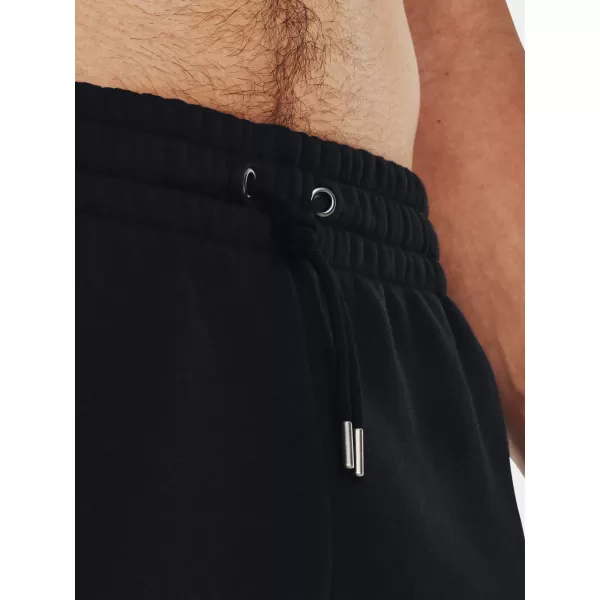  Мъжки шорти UNDER ARMOUR ESSENTIAL FLEECE SHORTS 1380377-001 ЧЕРЕН 