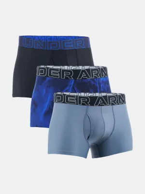 Мъжки боксерки UNDER ARMOUR M PERF TECH NOV 3IN (3KS) 1383883-400 СИНЬО
