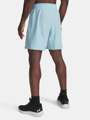 Мъжки шорти UNDER ARMOUR TECH WOVEN WORDMARK SHORT 1383356-494 СИНЬО