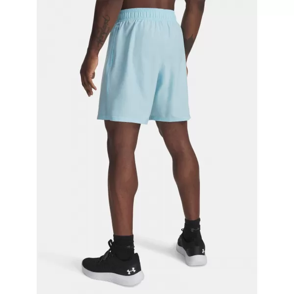  Мъжки шорти UNDER ARMOUR TECH WOVEN WORDMARK SHORT 1383356-494 СИНЬО 