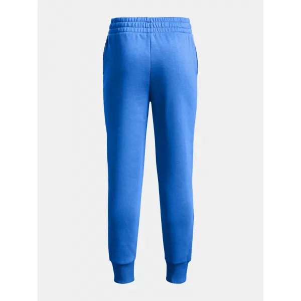  Спортни панталони за момичета UNDER ARMOUR RIVAL FLEECE JOGGERS 1379525-464 СИНЬО 