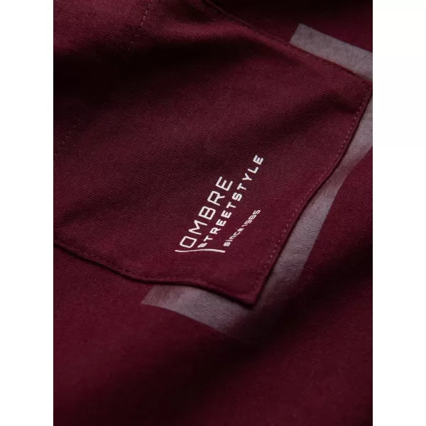  Риза OMBRE OM-TSPT-0154 MAROON 