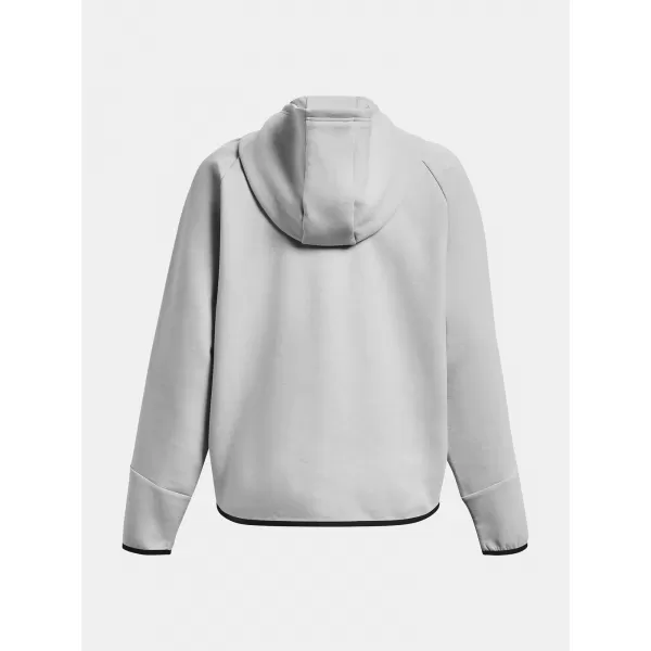  Дамски суичър UNDER ARMOUR UNSTOPPABLE FLC FZ 1379842-011 СИВО 