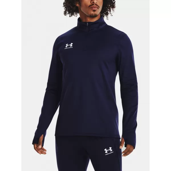  Мъжка тениска UNDER ARMOUR MS CH. MIDLAYER 1379588-410 СИНЬО 