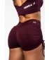 Къси панталони Push-up с връзки STRONG BEAUTY 429 ТЪМНО ЧЕРВЕНО Nebbia