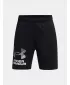 Къси панталонки за момчета UNDER ARMOUR TECH LOGO SHORTS 1383333-001 ЧЕРЕН