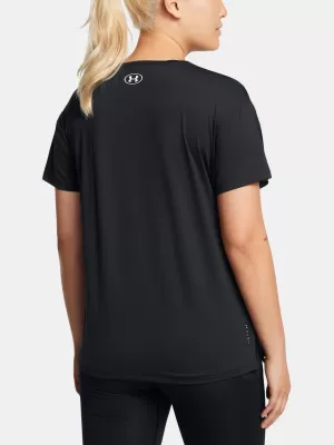 Дамска тениска UNDER ARMOUR VANISH ENERGY SS 2.0 1379141-002 ЧЕРЕН
