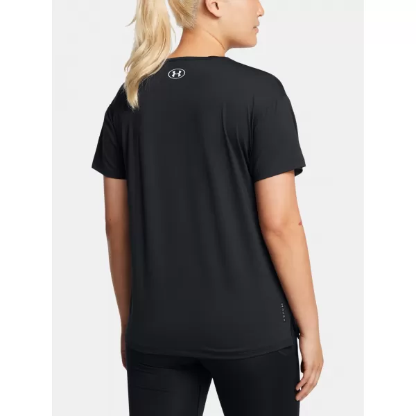  Дамска тениска UNDER ARMOUR VANISH ENERGY SS 2.0 1379141-002 ЧЕРЕН 