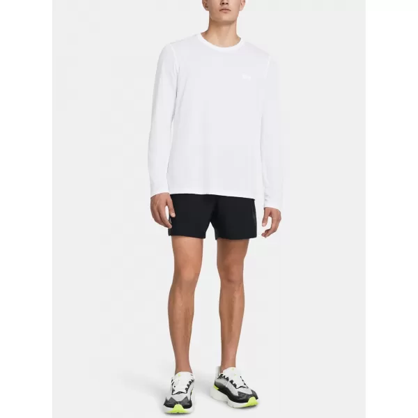  Мъжки шорти UNDER ARMOUR LAUNCH 5 SHORTS 1382617-001 ЧЕРЕН 