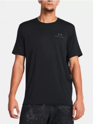 Мъжка тениска UNDER ARMOUR VANISH ENERGY SS 1383973-001 ЧЕРЕН