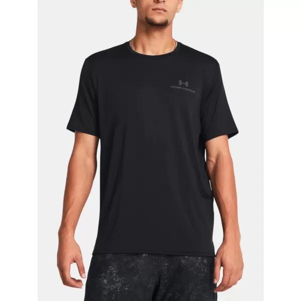  Мъжка тениска UNDER ARMOUR VANISH ENERGY SS 1383973-001 ЧЕРЕН 