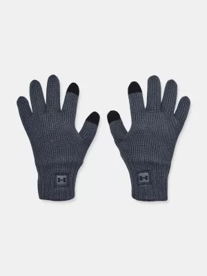 Мъжки ръкавици UNDER ARMOUR HALFTIME WOOL GLOVE 1378755-044 СИВО
