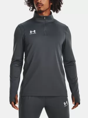 Мъжка тениска UNDER ARMOUR MS CH. MIDLAYER 1379588-025 СИВО