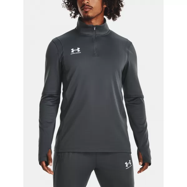  Мъжка тениска UNDER ARMOUR MS CH. MIDLAYER 1379588-025 СИВО 