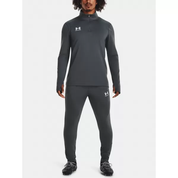  Мъжка тениска UNDER ARMOUR MS CH. MIDLAYER 1379588-025 СИВО 